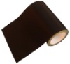 Black insulating acetate cloth tape