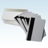 Blank Magnetic Stripe PVC Cards