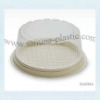 Blister Plastic Round Food Packaging