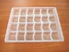 Blister tray (clamshell) packing