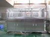 Bottle pre cleaning machine/water spray cleaning