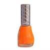 Cap and brush nail polish bottle