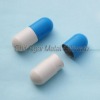 Capsule-shaped pill capsule