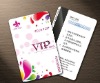 Card factory Glossy full color offset printing,bank card size 85.5*54*0.76mm, PVC vip hico/loco magnetic strip card