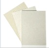 Cardboard  sheet  gray