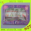 Children color rope toy