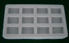 Clamshell blister tray
