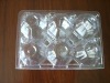 Clear PET 6 Pack  Plastic Egg Tray
