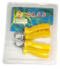 Clear plastic blister for hardware tool packaging