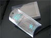 Clear plastic gift box for bra strap packing
