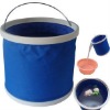 Collapsible water bucket With 100% pvc waterproof(patent product)