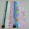 Color PVC pencil packaging