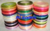Colorful Double Face Polyester Satin Ribbon