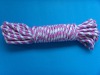 Colourful braided PP cored rope