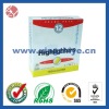 Colourful plastic packaging boxes