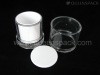 Cosmetic cream jar(container)