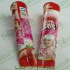 Custom printed ice cream tubes