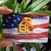 Customised plastic membership card