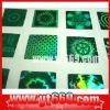 Customized Anti-counterfeit security hologram sticker/ 2d Rainbow hologram label
