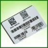 Customized Choice Of Barcode Card