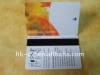Customized Hotel Plastic Magnetic Stripe Cards