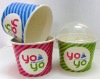 Customized Yogurt Cups and Lid