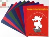 Dancing bear color cards