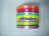 Decorative Solid Color Polyester Satin Ribbon