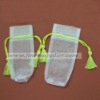 Decorative organza bags with tassels