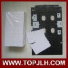 Direct inkjet printed pvc card sheet