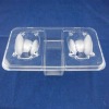 Disposable Clear PS Antistatic Blister Plastic Tray for Electronic