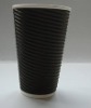Disposable Ripple-wrap Paper Cup