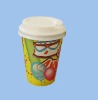 Disposable  White Paper Hot Drinking Cup