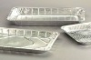 Disposable aluminum foil trays of good quality on sales