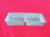 Disposable plastic tray