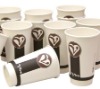 Double Wall Hot Paper Drinking Cup 20oz