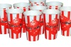 Double coated 16oz cold paper cups