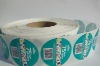 Durable self adhesive label stickers
