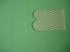 ECO-friendly shinning Corrugated Paper E, F, B Wave