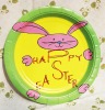 Easter paper plate