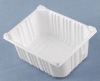 Eco-friendly disposable lunch box for take-away food
