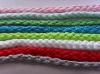 Eight-strand braided cotton rope