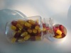 Empty  gelatin  hard  capsule shells size of 1#