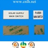 Engraved Solar Warning Labels