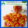 Enteric vegetable colored  capsule