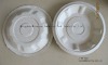 Environmental protection disposable paper plate
