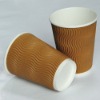 FDA/SGS/ISO S ripple paper cup