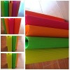FLUORESCENT CORRUGATED PAPER FOR HAND CRAFT