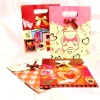 Festival decoration recycle paper bag, small gift pack