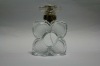 Flower Shape Glass Perfume Bottle